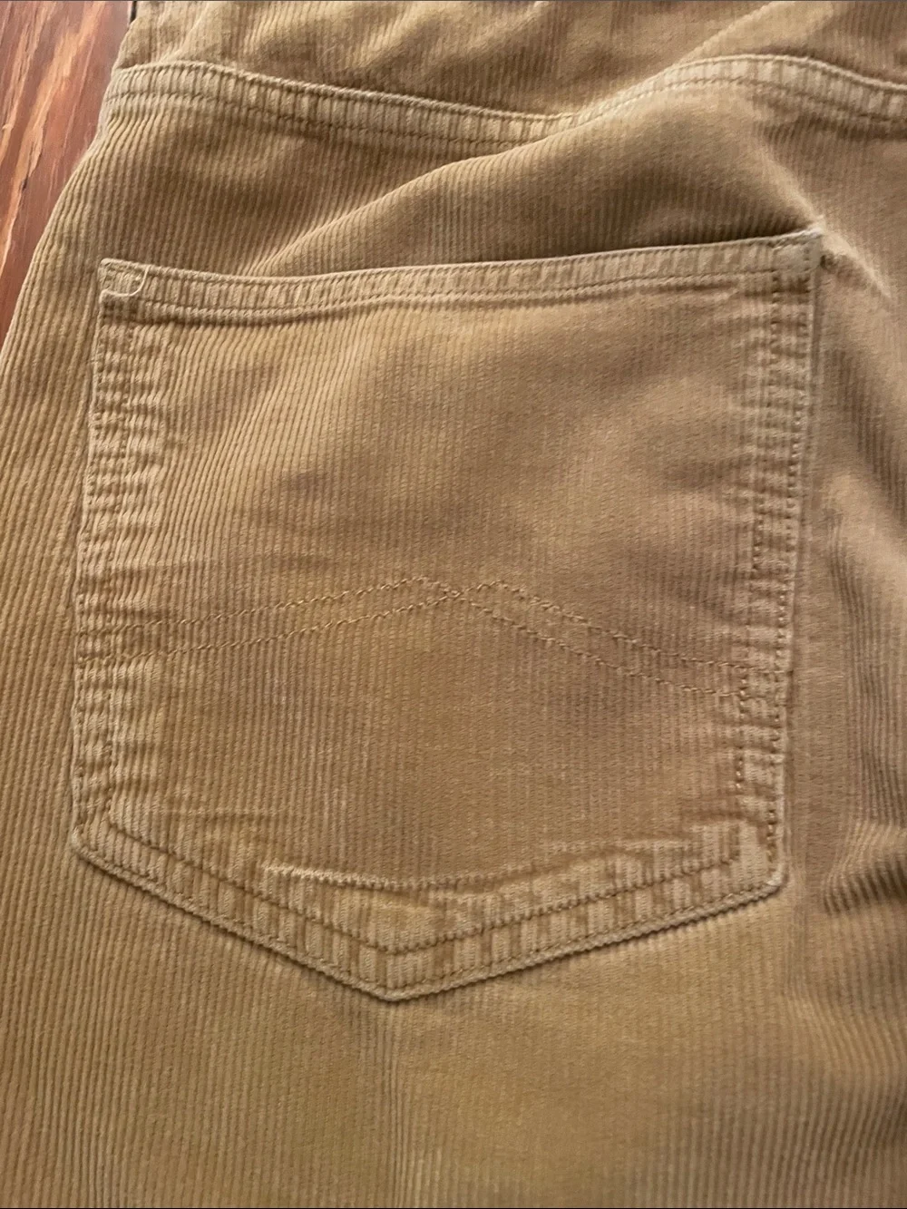 Patagonia Men’s Corduroy Pants in Light Brown